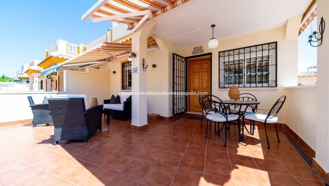 Re-salg - Semi - Detached Villa - Playa Flamenca - Costa Blanca South