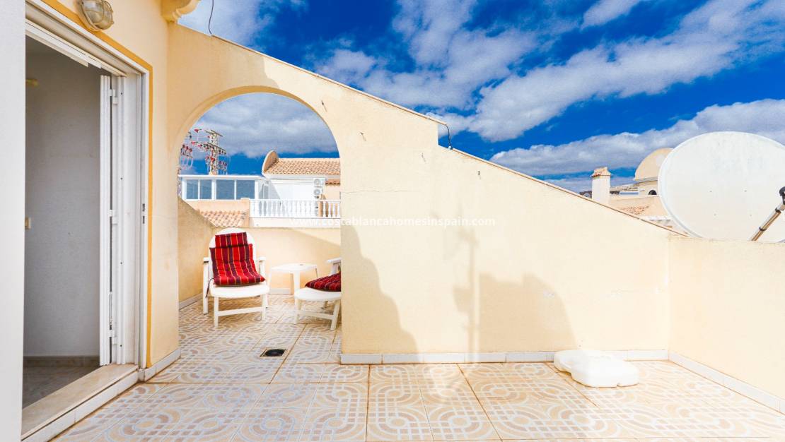 Re-salg - Semi - Detached Villa - Playa Flamenca - Costa Blanca South