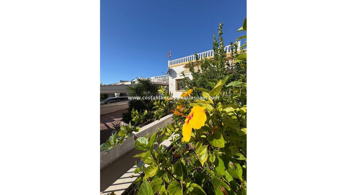 Re-salg - Semi - Detached Villa - San Fulgencio