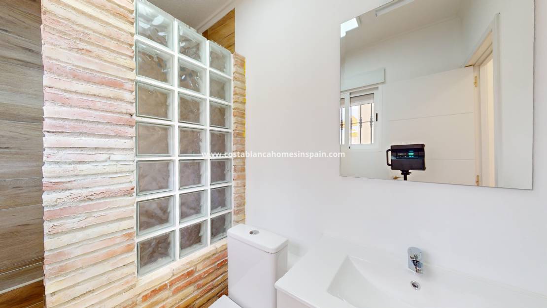 Re-salg - Semi - Detached Villa - San Miguel de Salinas