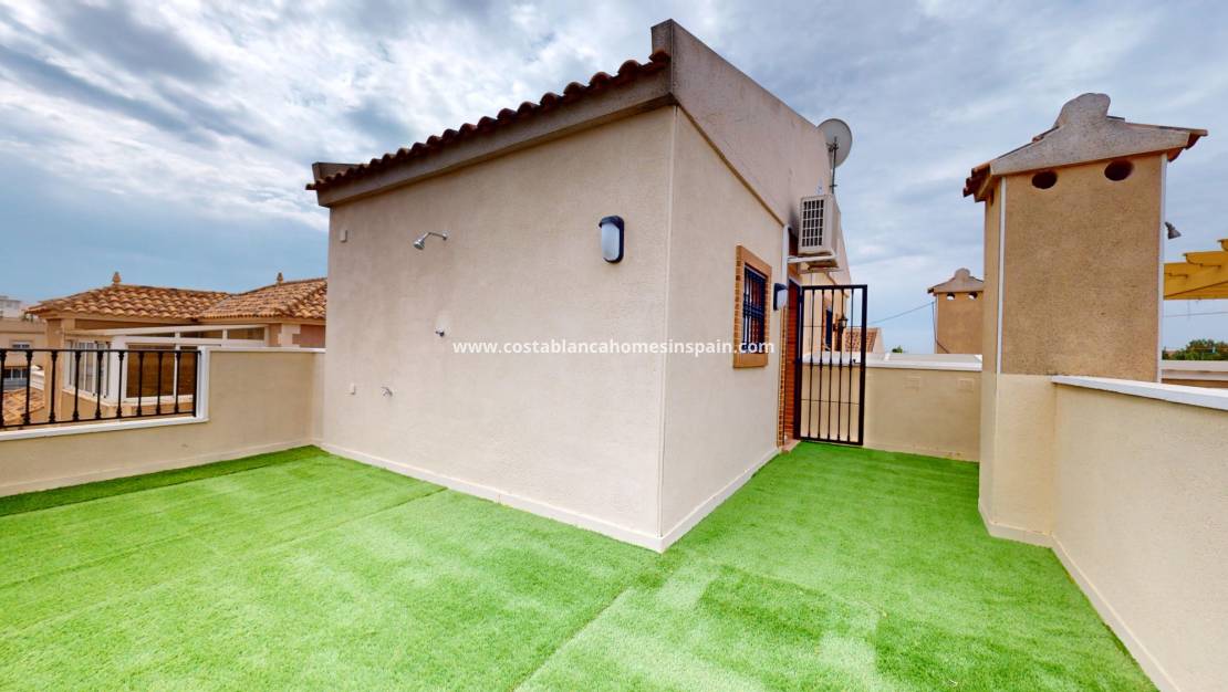 Re-salg - Semi - Detached Villa - San Miguel de Salinas