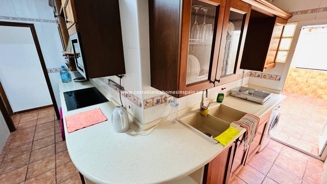 Re-salg - Semi - Detached Villa - Torrevieja - Playa de los Locos