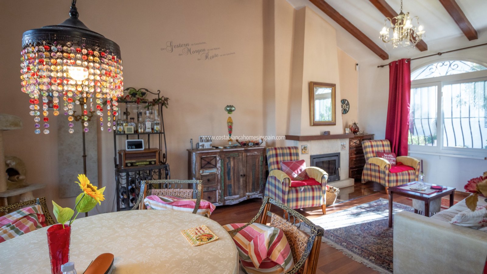 Re-salg - Semi - Detached Villa - Villamartin - Fortuna