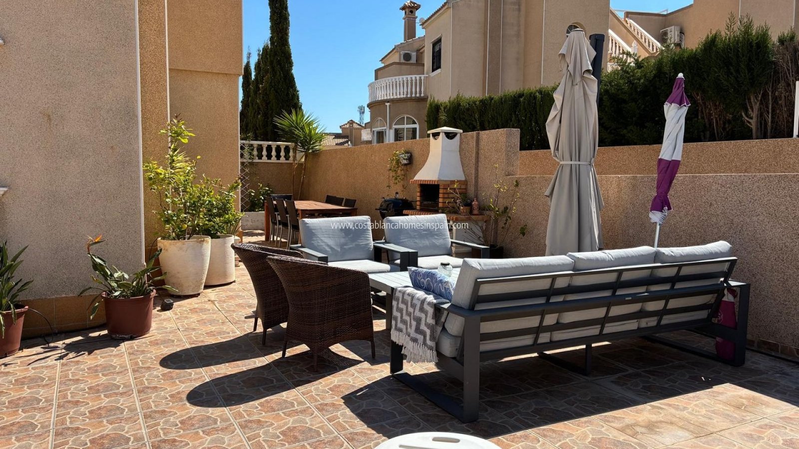 Re-salg - Semi - Detached Villa - Villamartin