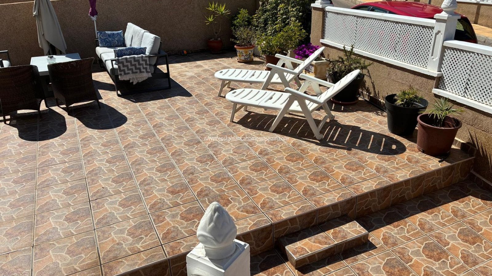 Re-salg - Semi - Detached Villa - Villamartin