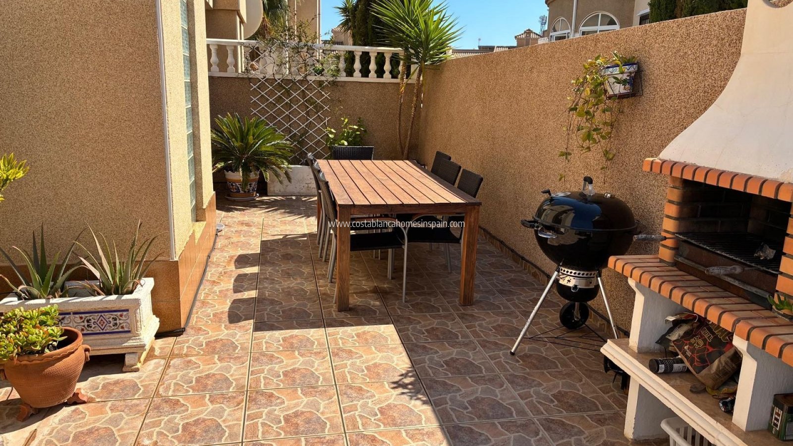 Re-salg - Semi - Detached Villa - Villamartin