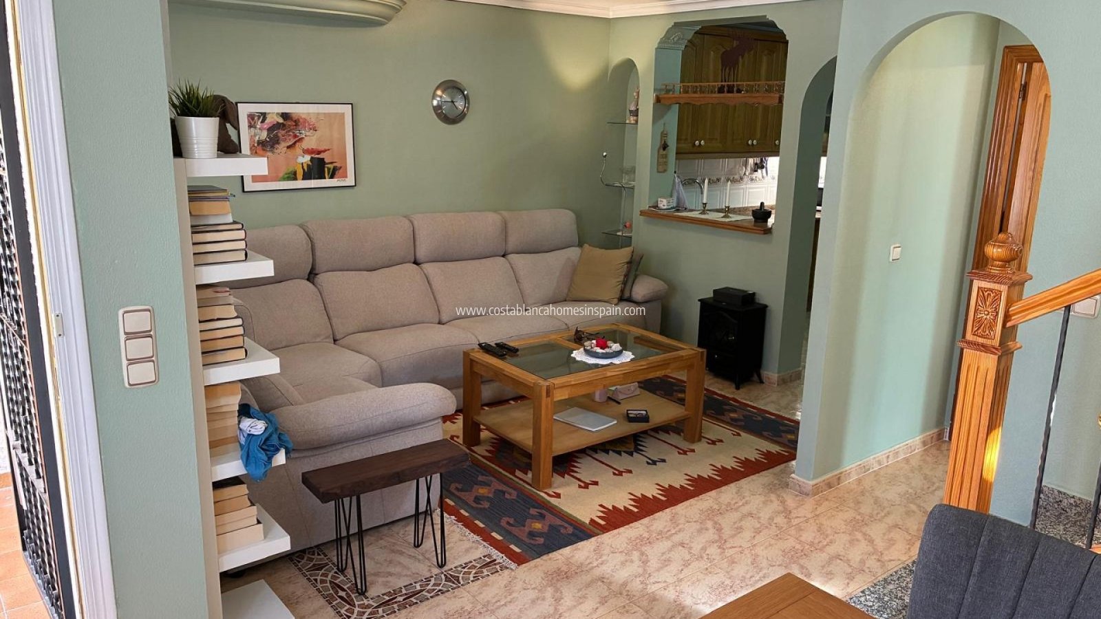 Re-salg - Semi - Detached Villa - Villamartin