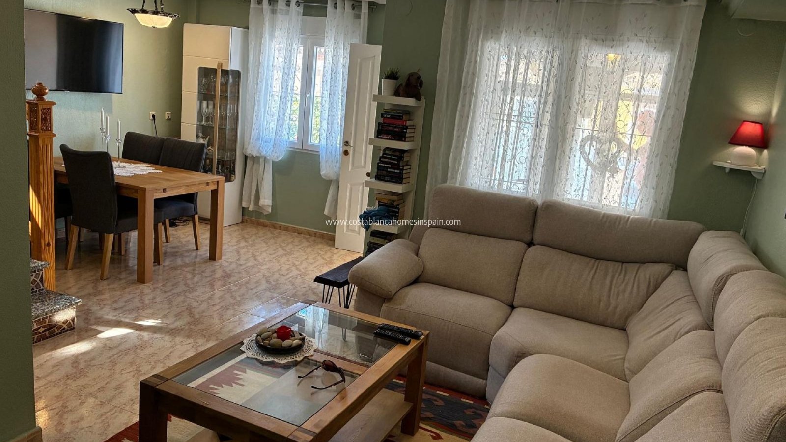 Re-salg - Semi - Detached Villa - Villamartin