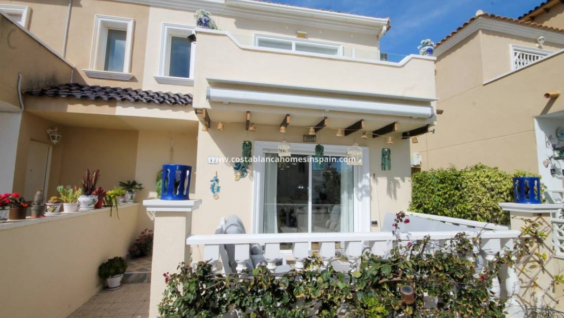 Re-salg - Semi - Detached Villa - Villamartin