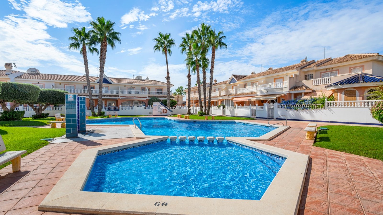 Re-salg - Townhouse - Ciudad Quesada - Ciudad Quesada - Rojales