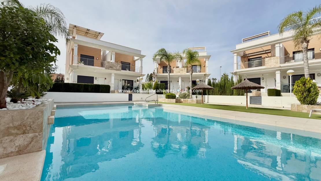 Re-salg - Townhouse - Ciudad Quesada/Rojales - Lo Marabu