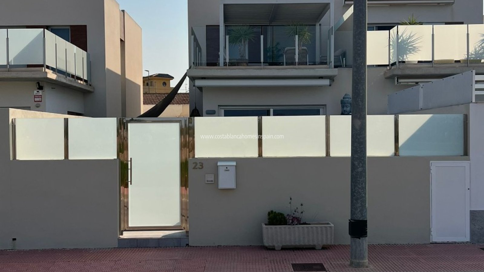 Re-salg - Townhouse - Daya Vieja