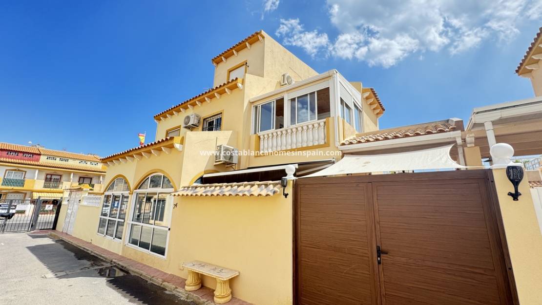 Re-salg - Townhouse - PLAYA FLAMENCA - Orihuela Costa