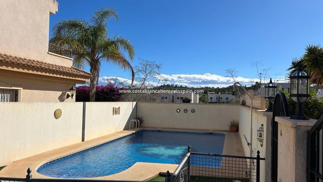 Re-salg - Townhouse - San Miguel de Salinas