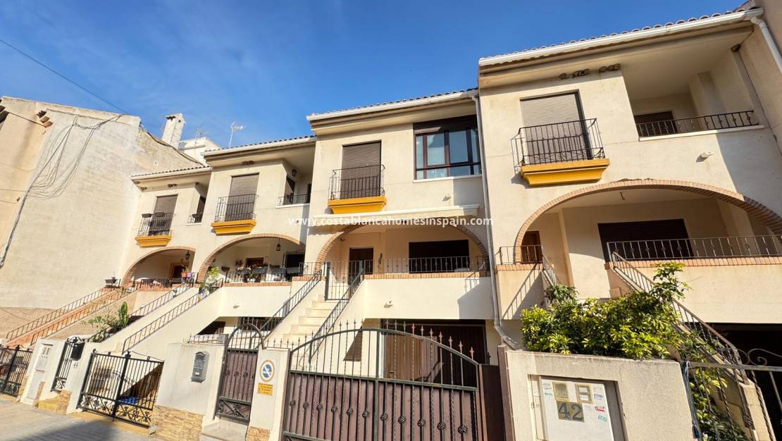 Re-salg - Townhouse - San Miguel de Salinas