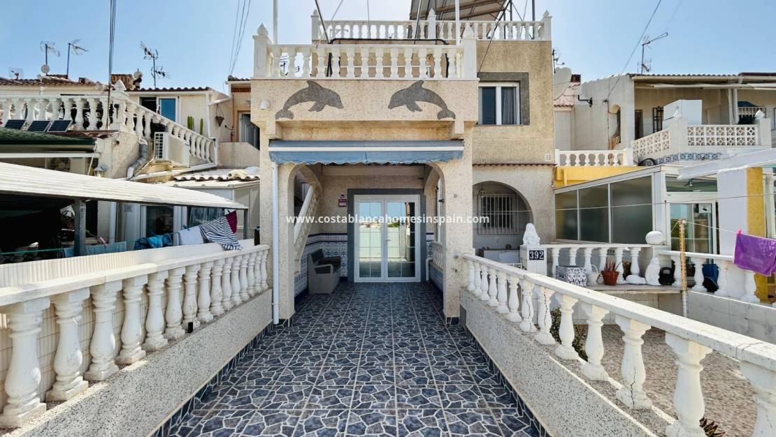 Re-salg - Townhouse - Torrevieja - La Siesta - El Salado -  Torreta