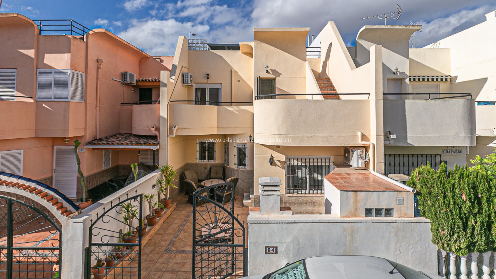 Re-salg - Townhouse - Torrevieja - Torretas