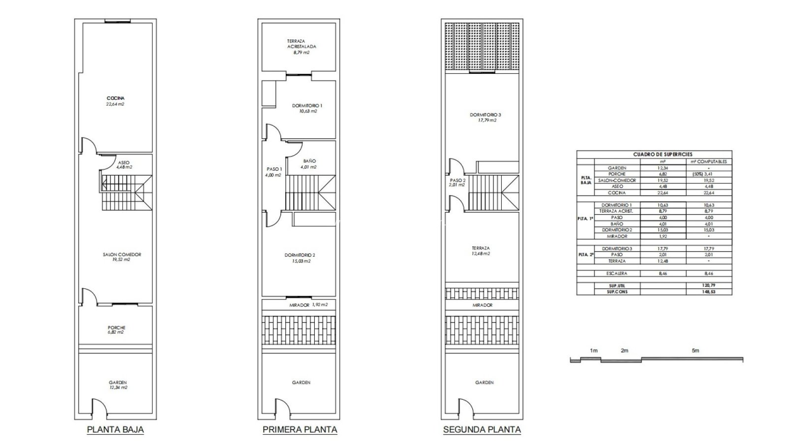 Re-salg - Townhouse - Torrevieja