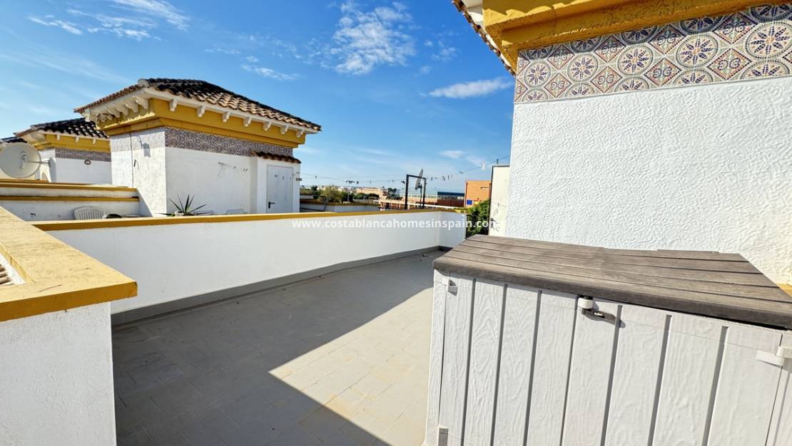 Re-salg - Townhouse - Torrevieja