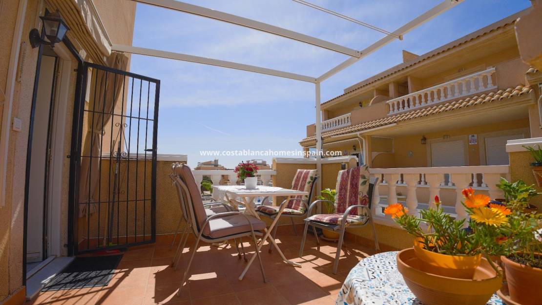 Re-salg - Townhouse - Torrevieja