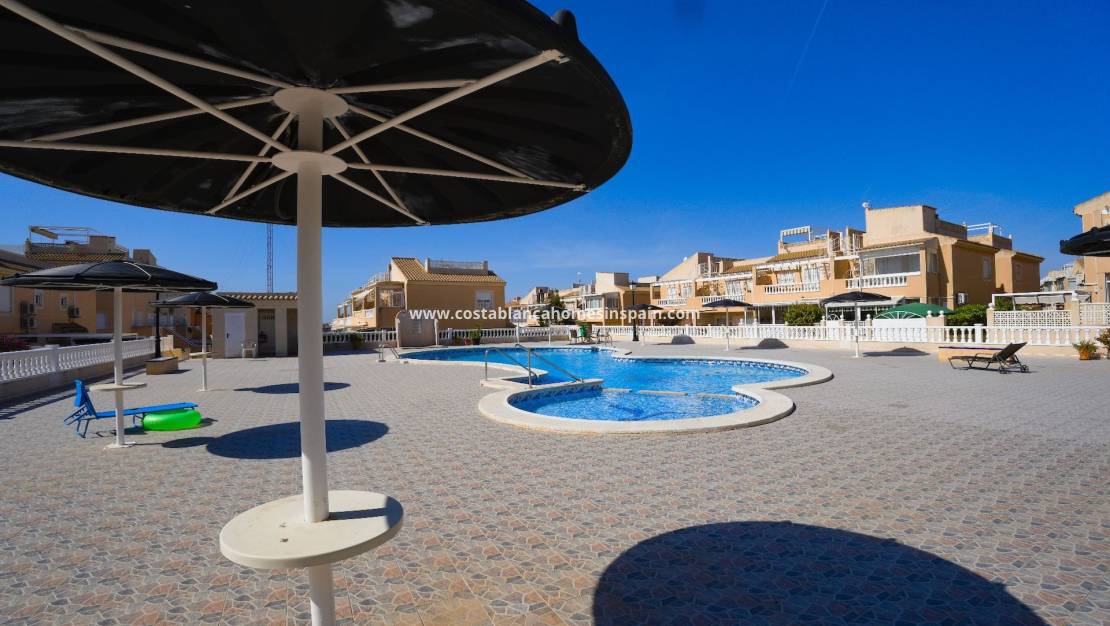 Re-salg - Townhouse - Torrevieja
