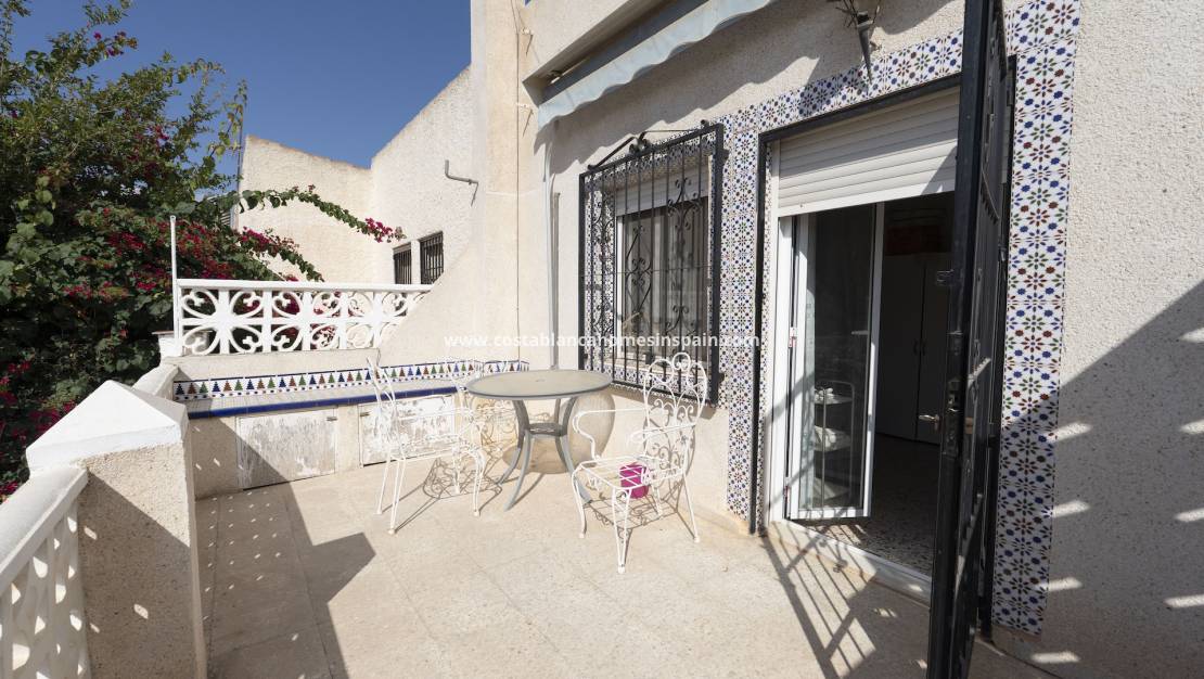 Re-salg - Townhouse - Torrevieja
