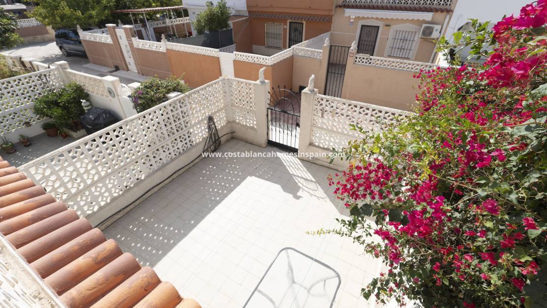Re-salg - Townhouse - Torrevieja