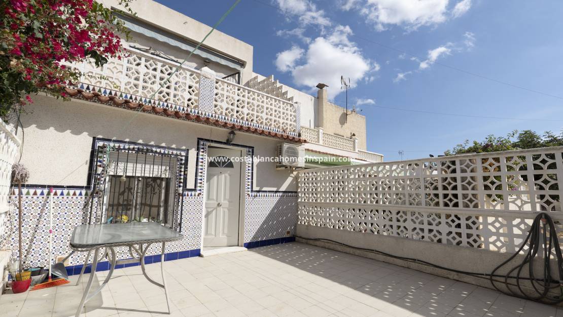 Re-salg - Townhouse - Torrevieja