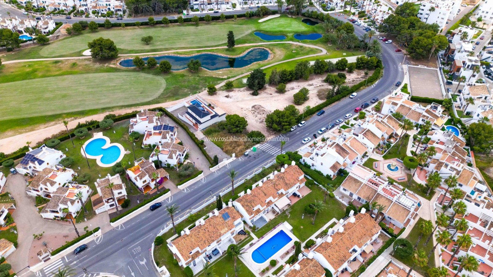 Re-salg - Townhouse - Villamartin - Costa Blanca