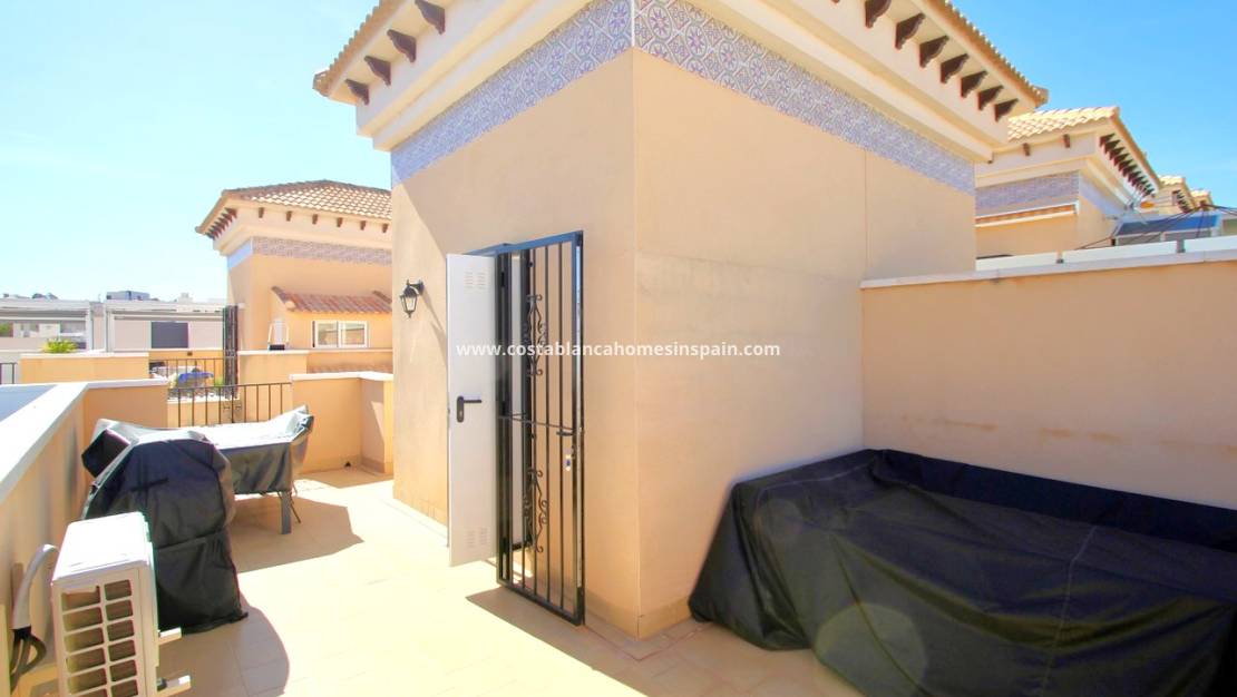 Re-salg - Townhouse - Villamartin