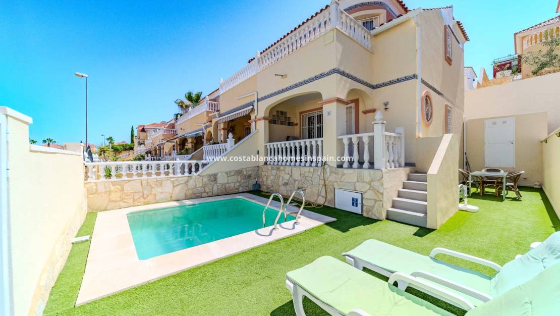 Re-salg - Townhouse - Villamartin