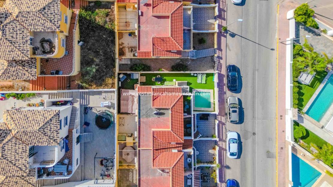 Re-salg - Townhouse - Villamartin