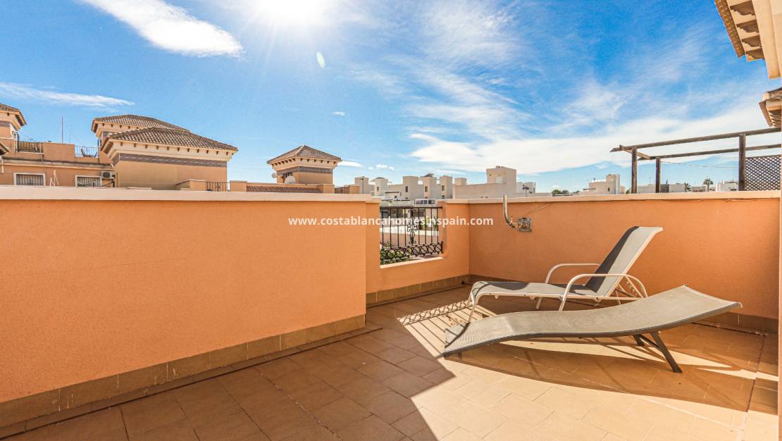 Re-salg - Townhouse - Villamartin