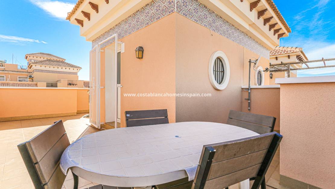 Re-salg - Townhouse - Villamartin