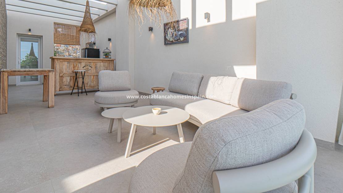 Re-salg - villa - Algorfa - La Finca