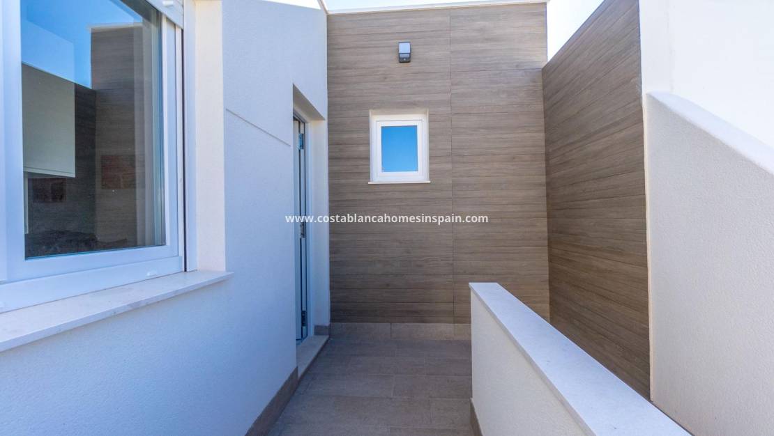 Re-salg - villa - Torrevieja - El chaparral