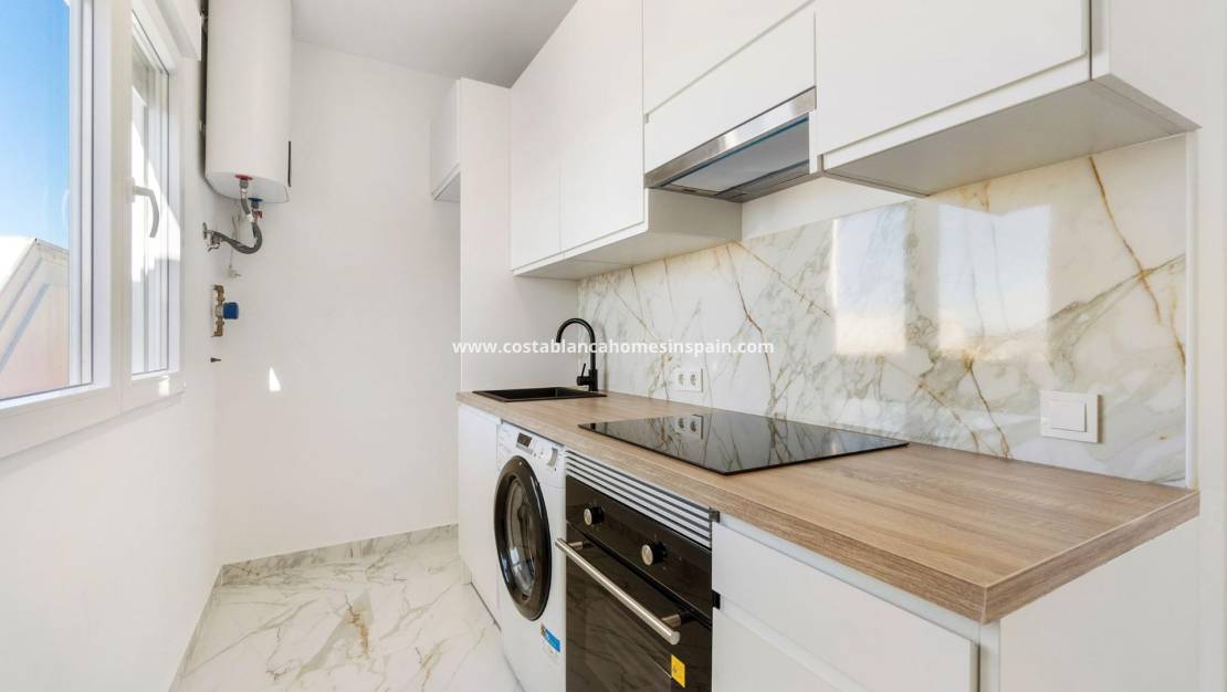 Re-salg - villa - Torrevieja - El chaparral