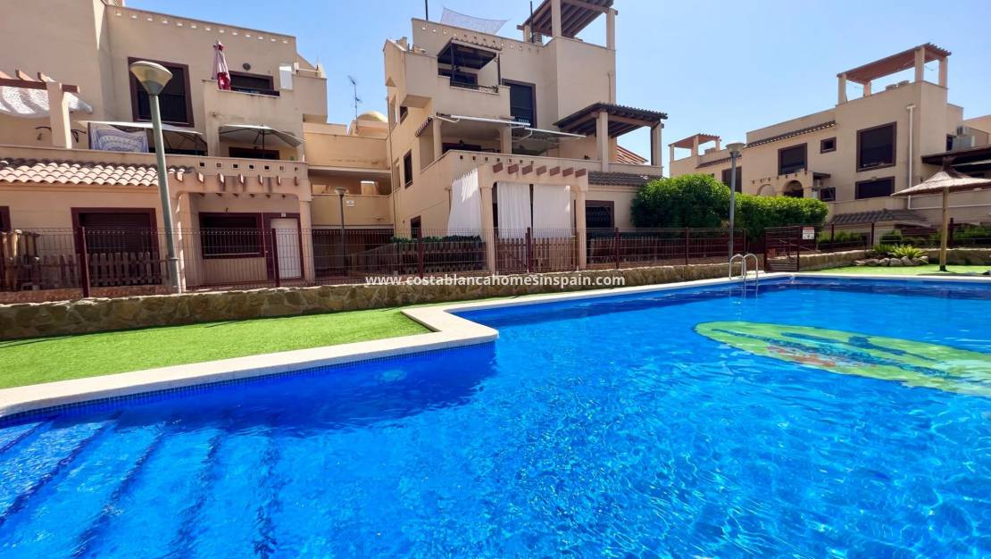 Resale - Apartment - Águilas - Collado Bajo