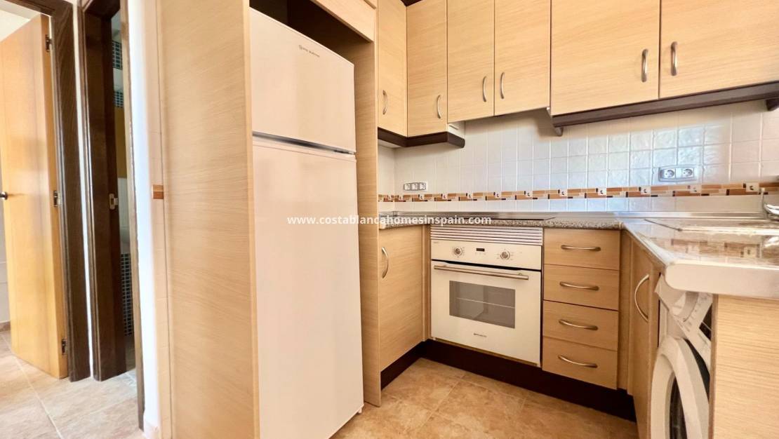 Resale - Apartment - Águilas - Collado Bajo