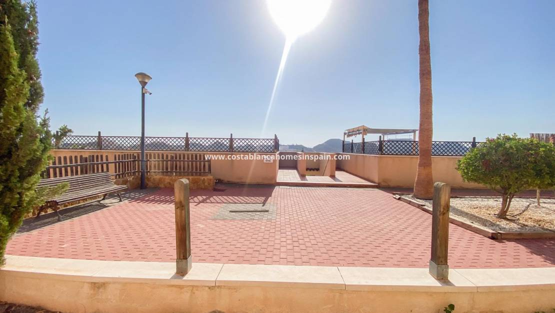 Resale - Apartment - Águilas - Collado Bajo