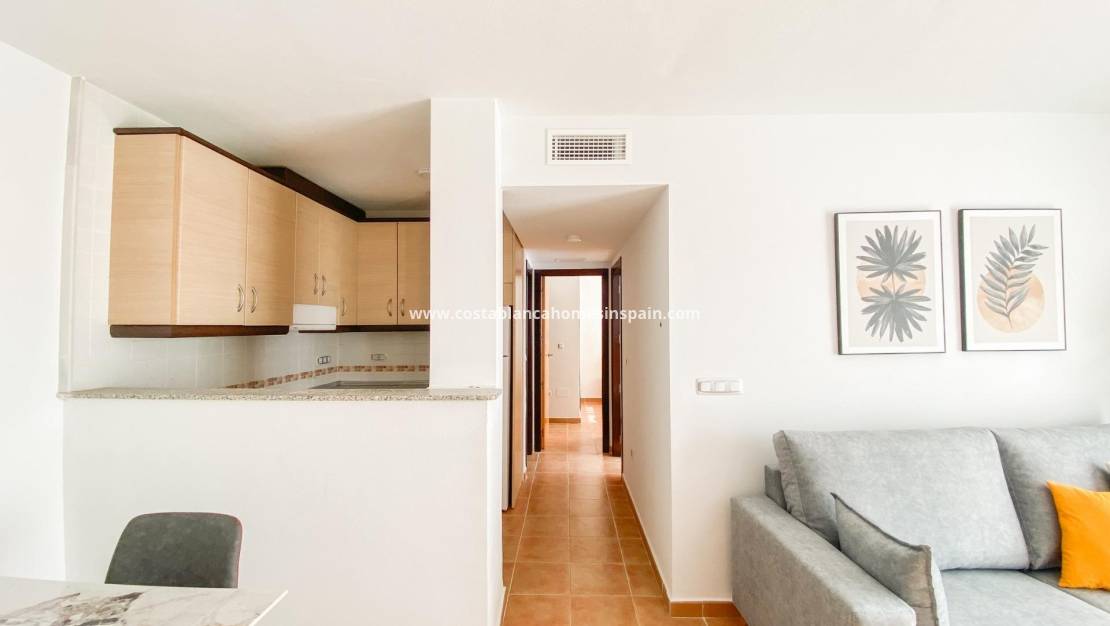 Resale - Apartment - Águilas - Collado Bajo