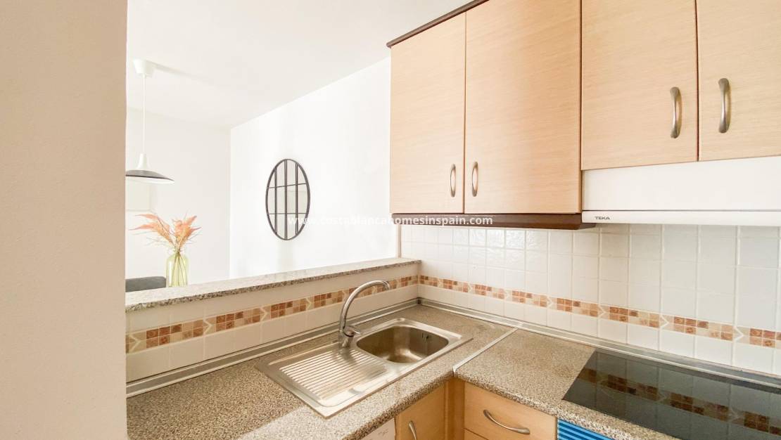 Resale - Apartment - Águilas - Collado Bajo