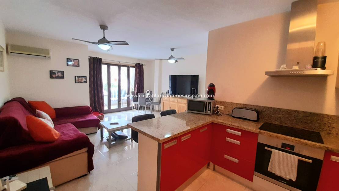 Resale - Apartment - Alicante - Costa Blanca South