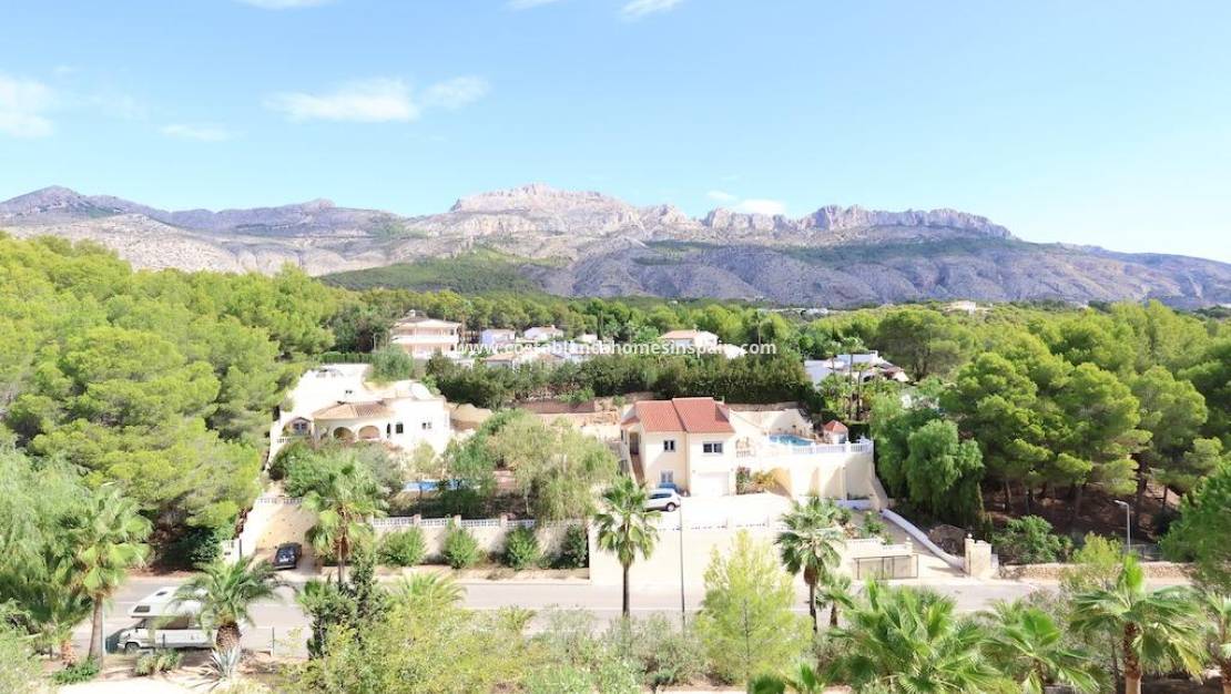 Resale - Apartment - Altea - Altea La Vella