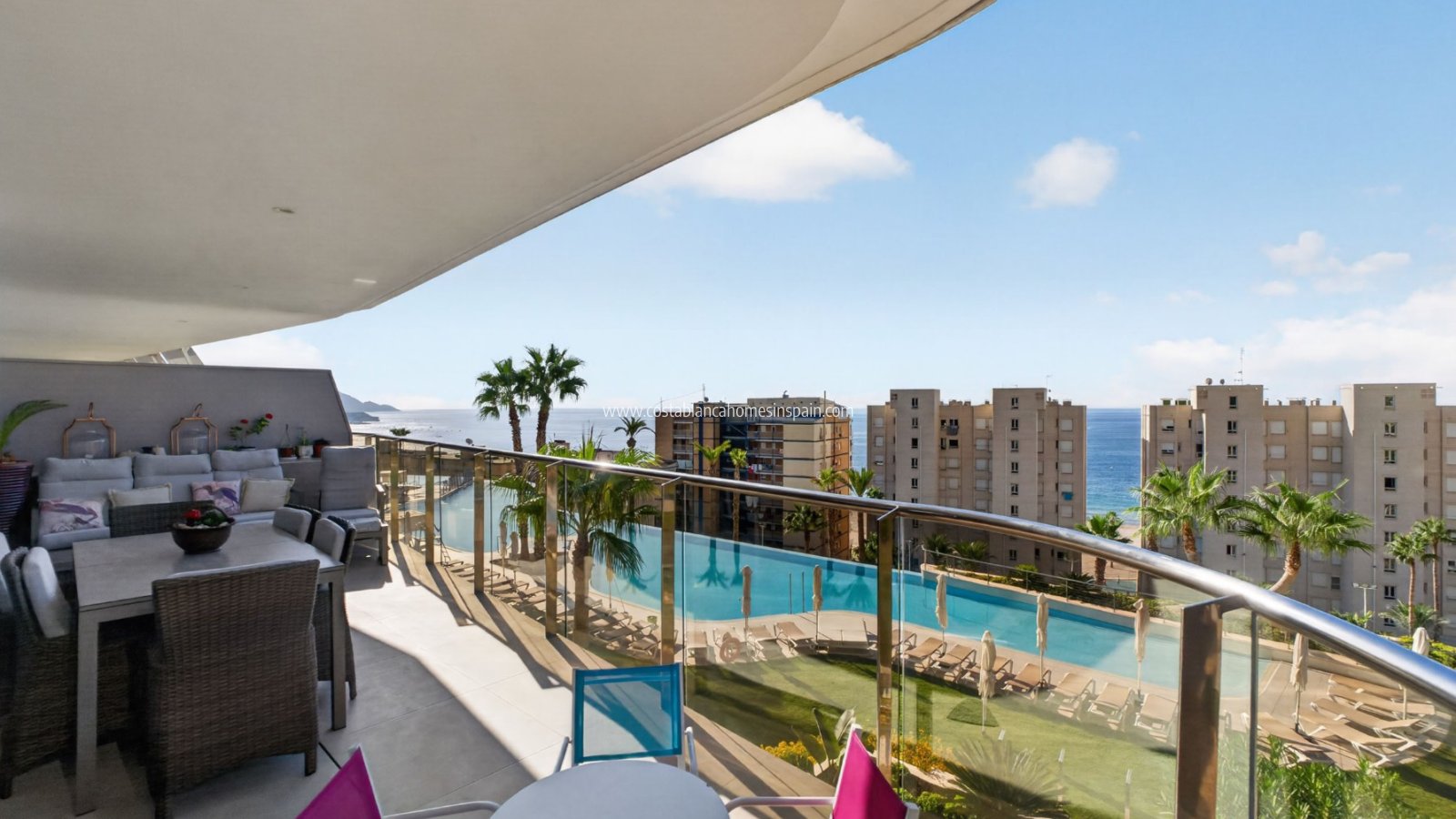 Resale - Apartment - Benidorm - Poniente