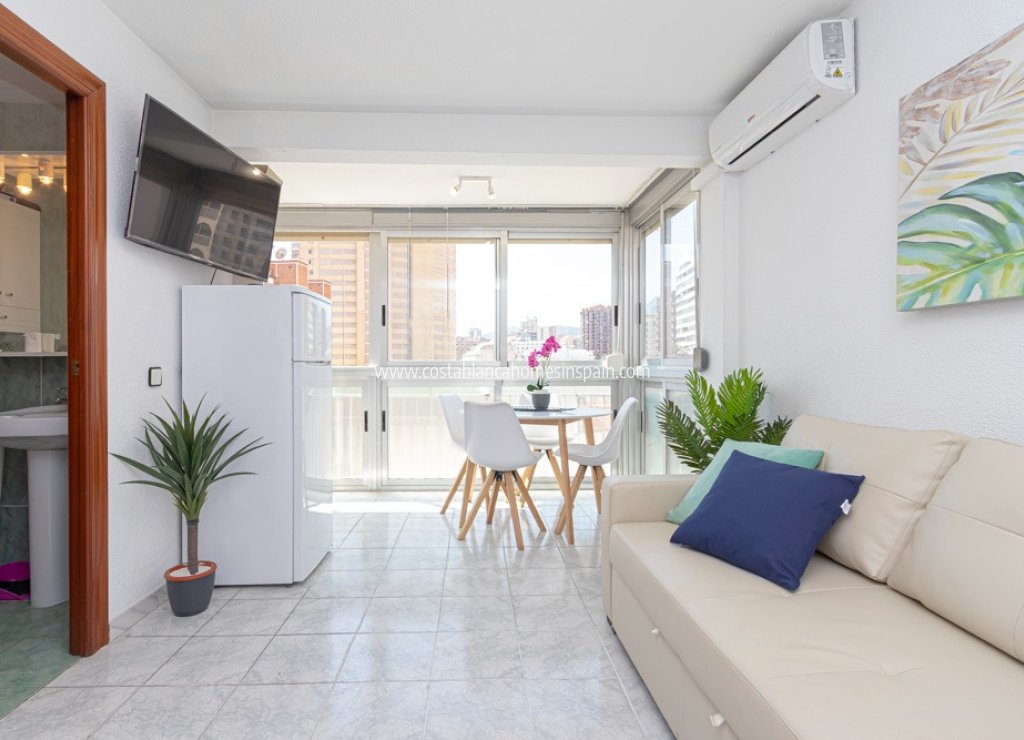 Resale - Apartment - Benidorm - Rincon de Loix Llano