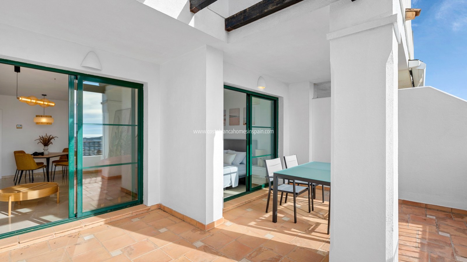 Resale - Apartment - Finestrat - Sierra cortina