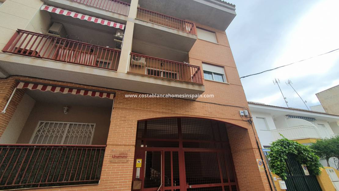 Resale - Apartment - Los Alcázares - Costa Calida