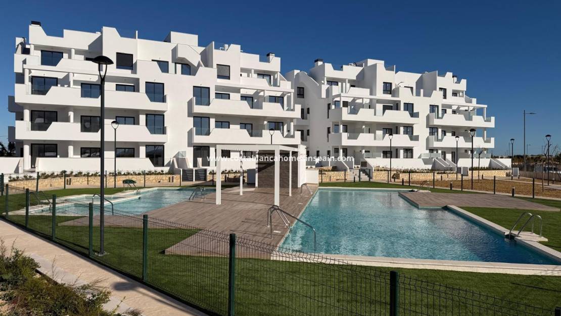 Resale - Apartment - Los Alcázares - Santa Rosalia Lake and Life Resort