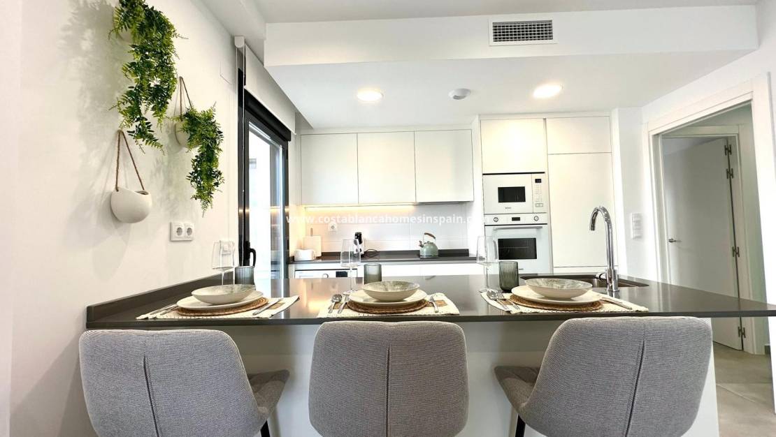 Resale - Apartment - Los Alcázares - Santa Rosalia Lake and Life Resort